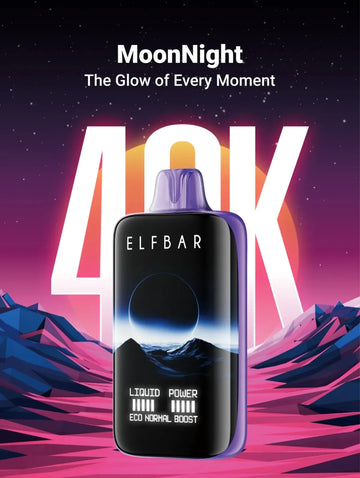 ELF BAR MOON NIGHT 40000 PUFFS  DISPOSABLE VAPE