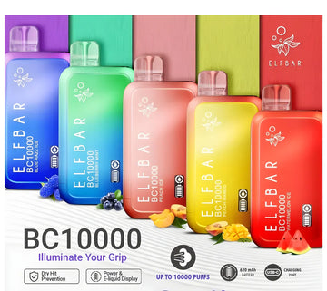 ELF BAR BC 10000 PUFFS  DISPOSABLE VAPE