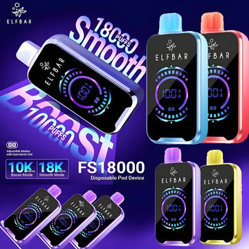 ELF BAR FS 18000 PUFFS  DISPOSABLE VAPE
