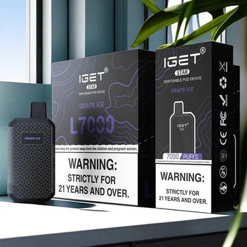 IGET STAR L7000 Disposable (7000 Puffs)