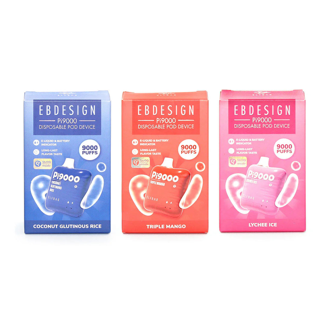 ELF BAR Pi9000 PUFFS  DISPOSABLE VAPE