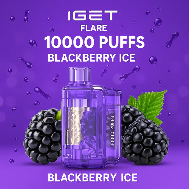 IGET FLARE B10000 Rechargeable (10000 Puffs)