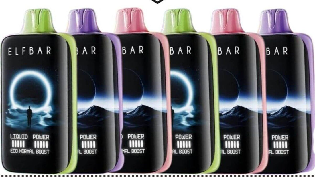 ELF BAR MOON NIGHT 40000 PUFFS  DISPOSABLE VAPE