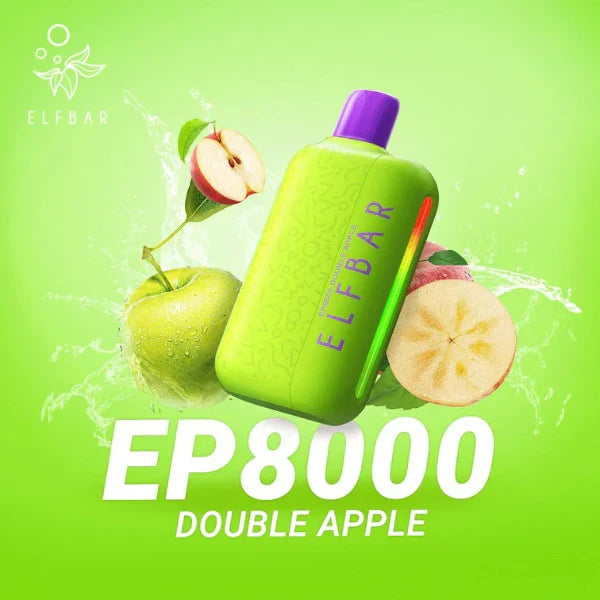 ELF BAR EP 8000 PUFFS  DISPOSABLE VAPE