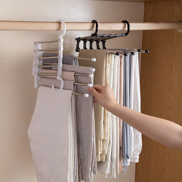 5-in-1 Foldable Hanger
