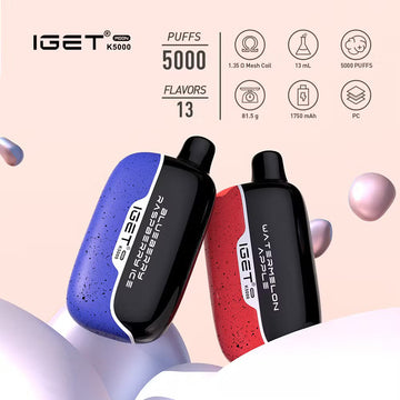 IGET MOON K5000 Puffs