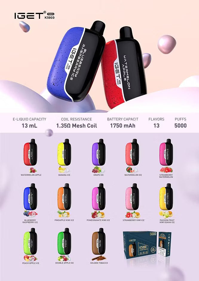 IGET MOON K5000 Puffs