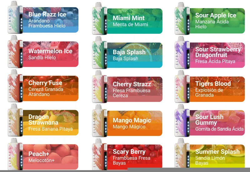 ELF BAR SWEET KING 30000 PUFFS  DISPOSABLE VAPE