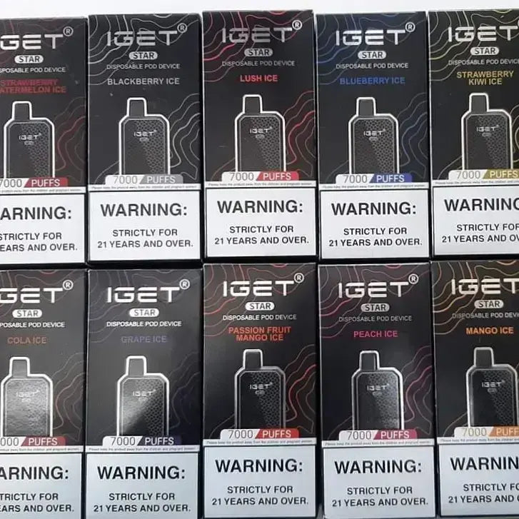 IGET STAR L7000 Disposable (7000 Puffs)